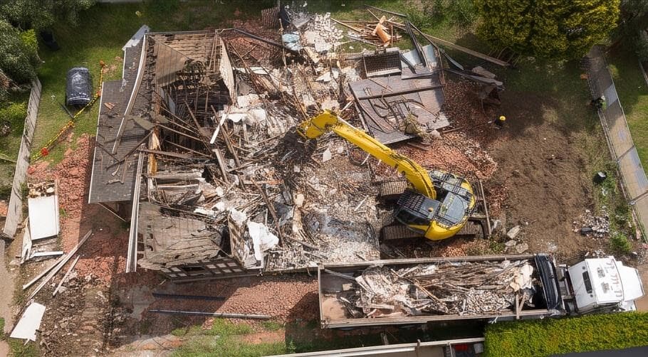 5 pasos para preparar un solar después de una demolición completa