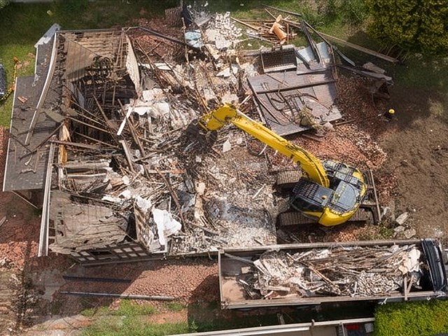 5 pasos para preparar un solar después de una demolición completa