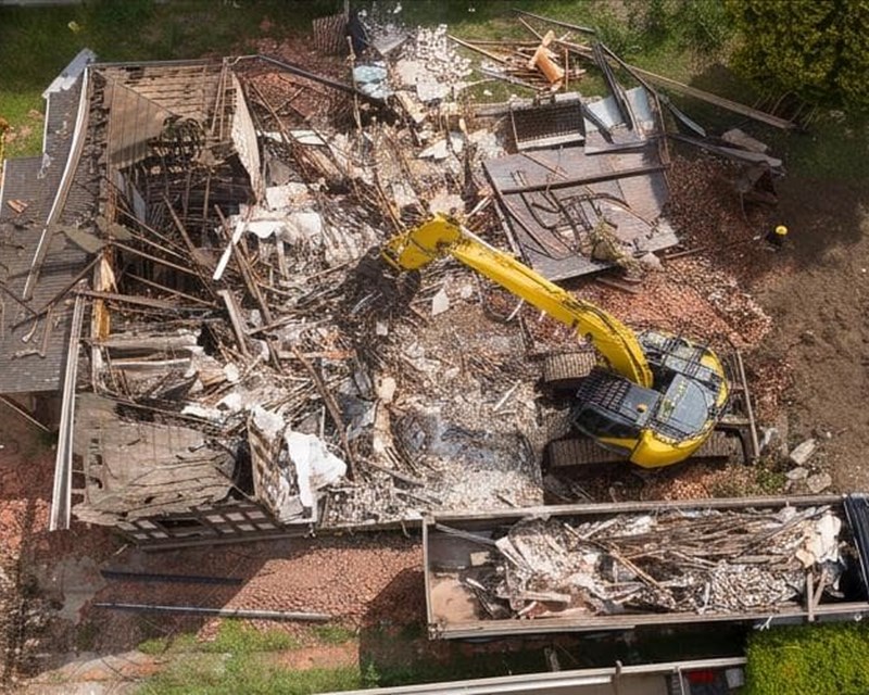 5 pasos para preparar un solar después de una demolición completa
