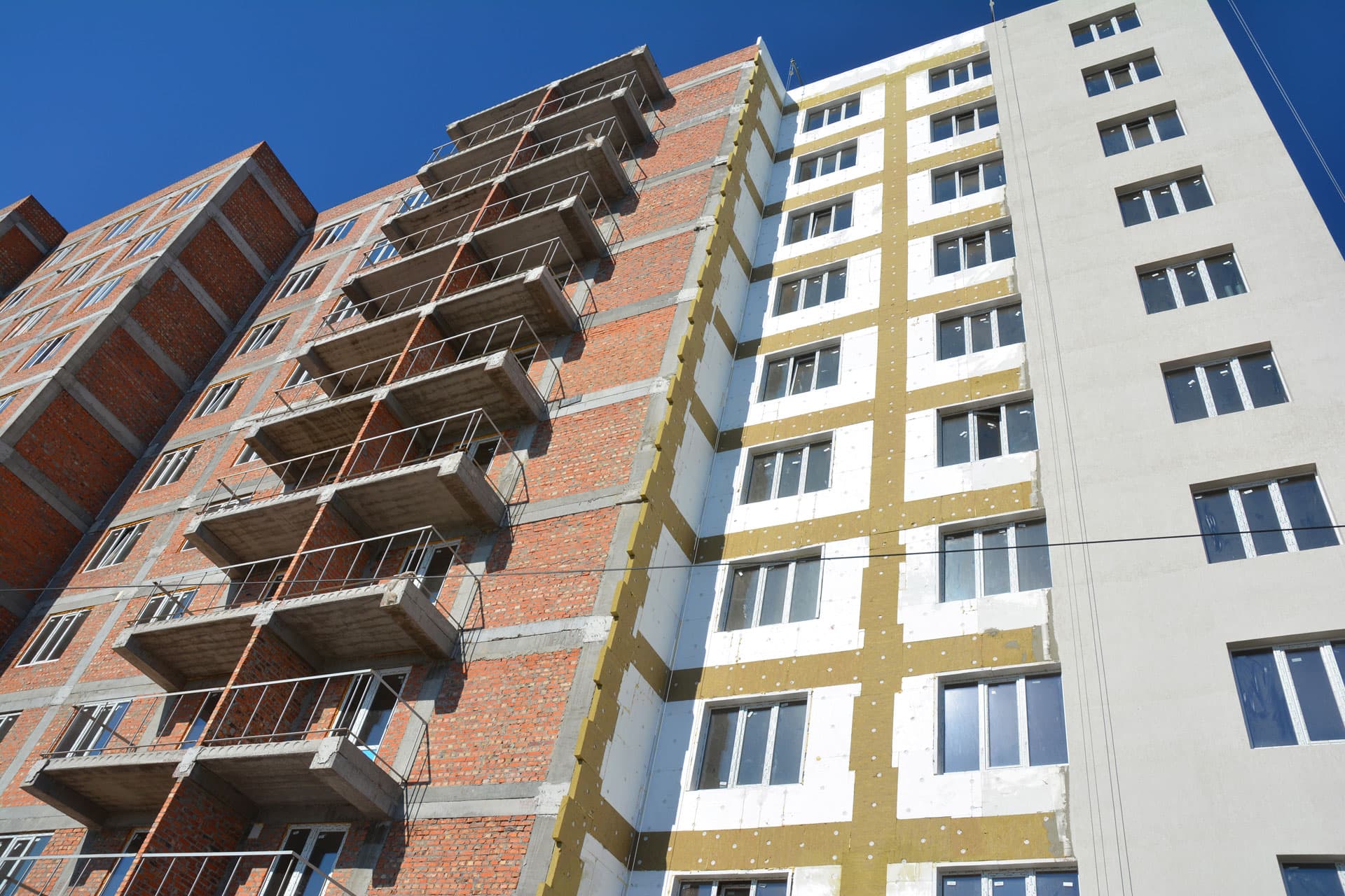 Fachadas SATE en Vilagarcía