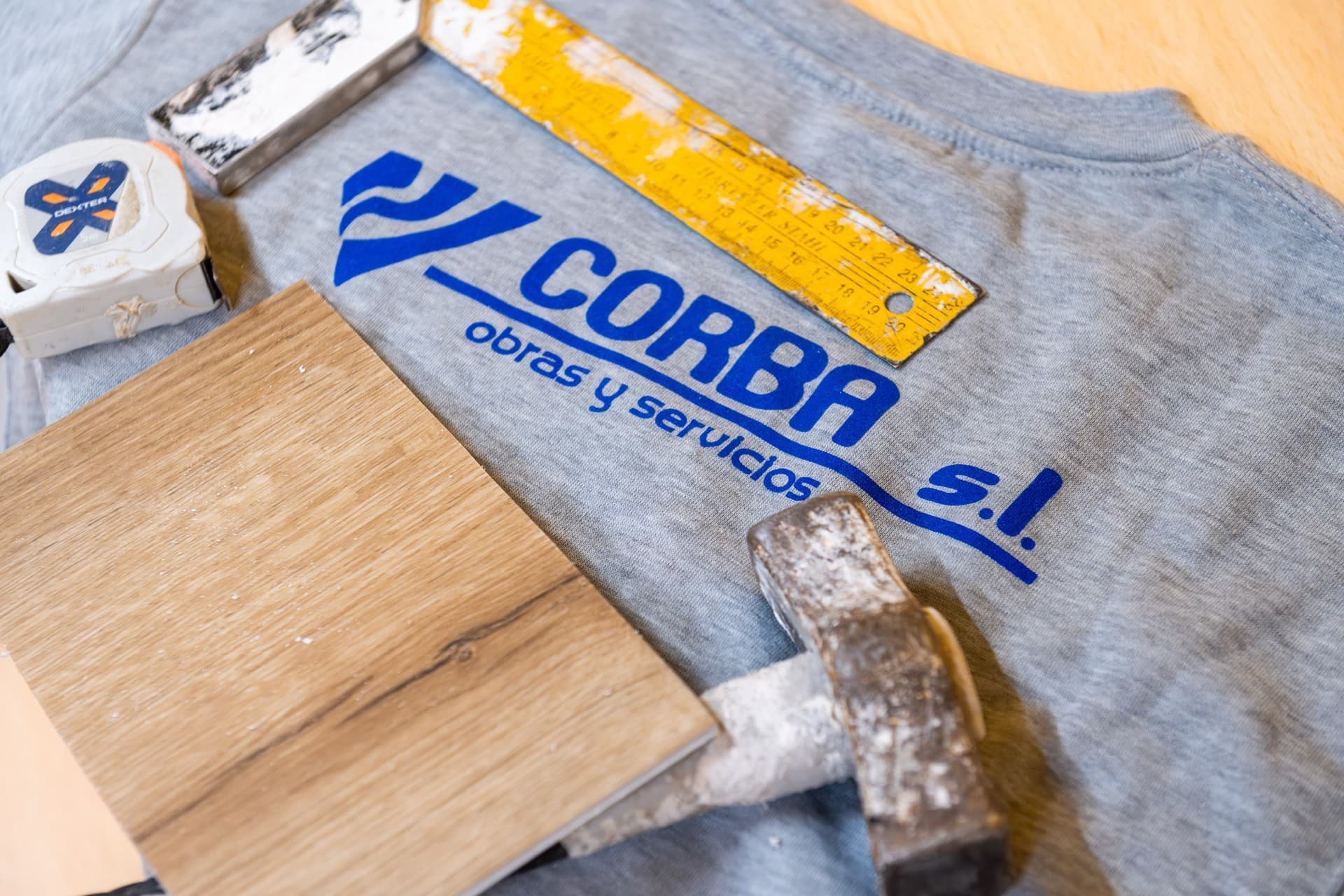 Datos de contacto de Corba, S.L.