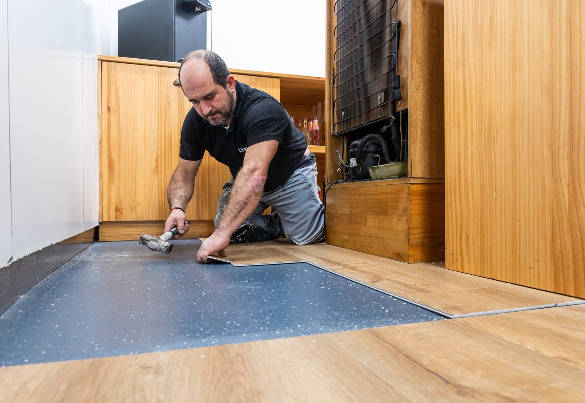 Venta e instalación de tarimas