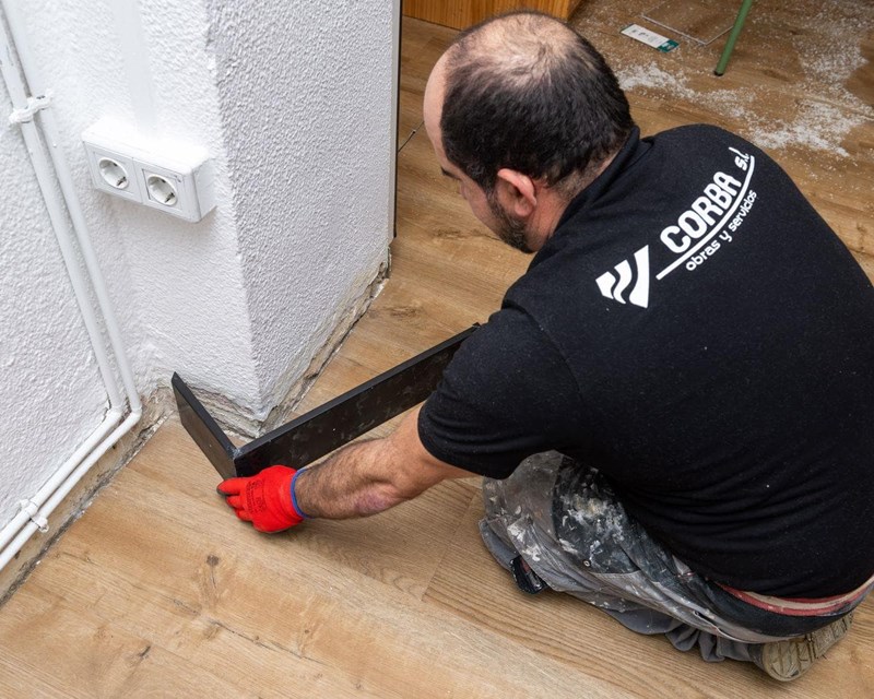 ¿Se puede instalar tarima sobre suelo radiante?