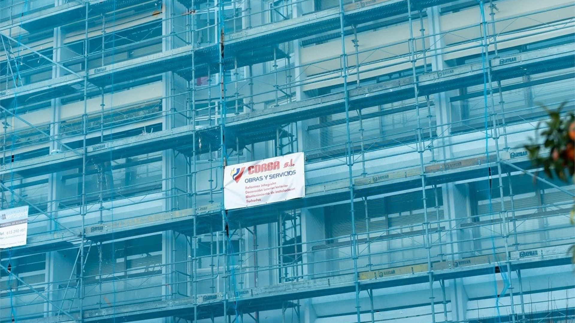 Tiempo y mantenimiento de una fachada SATE